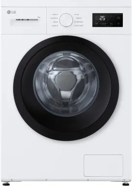 LG F4NA1009NWK machine à laver Charge avant 9 kg 1400 tr/min Blanc