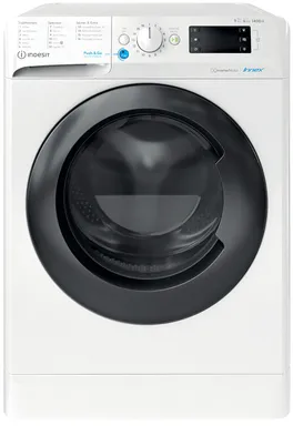 Indesit BDE 96435 9WB FR machine à laver avec sèche linge Pose libre Charge avant Blanc D
