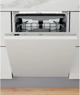 Whirlpool Lave-vaisselle encastrable argent 60 cm - WIS7020PEF -