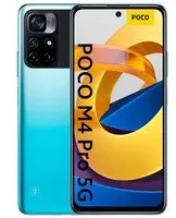 POCO M4 Pro 16,8 cm (6.6") Double SIM Android 11 5G USB Type-C 6 Go 128 Go 5000 mAh Bleu