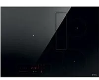 Elica NIKOLATESLA FIT 3Z BL/A/72 Noir Intégré Plaque avec zone à induction 3 zone(s)