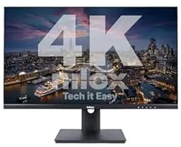 Nilox MONITOR 27" NXM274KD11 IPS 4K 350 2HDMI DP USB 5MS écran plat de PC 68,6 cm (27") 3840 x 2160 pixels 4K Ultra HD LED