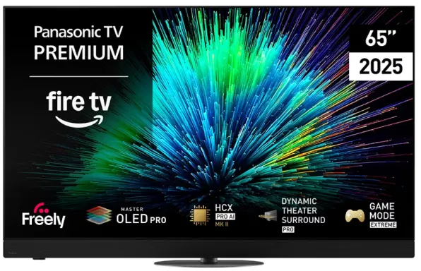 Panasonic -65Z90BE6 TV 165,1 cm (65") 4K Ultra HD Smart TV Wifi Noir