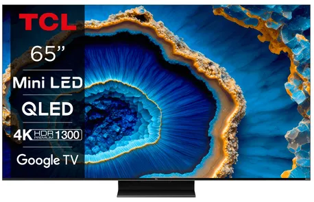 TCL C80 Series 65C809 TV 165,1 cm (65") 4K Ultra HD Smart TV Wifi Noir 1300 cd/m²