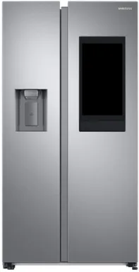 Samsung RS6HA8891SL frigo américain Pose libre 614 L E Gris