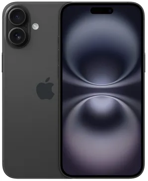 Apple iPhone 16 Plus 17 cm (6.7") Double SIM iOS 18 5G USB Type-C 128 Go Noir