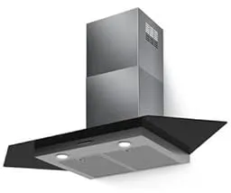 Roblin Orelia Coin Acier inoxydable, Transparent 740 m³/h