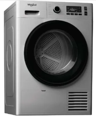 Whirlpool AWZ 8CD S/D sèche-linge Pose libre Charge avant 8 kg B Argent