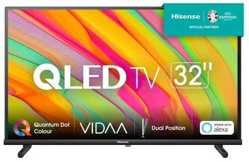 Hisense 32A59KQ TV 81,3 cm (32") Full HD Smart TV Wifi Noir 180 cd/m²