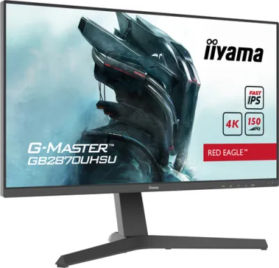 iiyama G-MASTER GB2870UHSU-B1 écran plat de PC 71,1 cm (28") 3840 x 2160 pixels 4K Ultra HD LED Noir