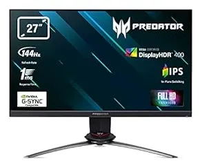 Acer Predator XB273GPbmiiprzx écran plat de PC 68,6 cm (27") 1920 x 1080 pixels Full HD LED Noir