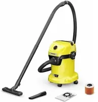 Kärcher WD 3-18 17 L Aspirateur sans sac Sec&humide 225 W Sans sac