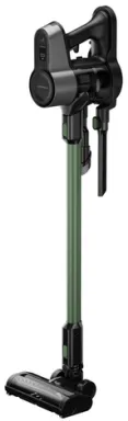 Grundig VCP 6230 PET 2-in-1 stick vacuum Batterie Sec Sans sac Noir, Vert clair