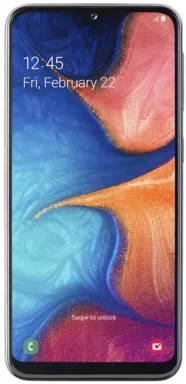 Samsung Galaxy A20e SM-A202F 14,7 cm (5.8") Double SIM 4G USB Type-C 3 Go 32 Go 3000 mAh Noir