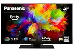 Panasonic -48Z80AEZ TV 121,9 cm (48") 4K Ultra HD Smart TV Wifi Noir