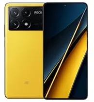 POCO X6 Pro 16,9 cm (6.67") Double SIM 5G USB Type-C 12 Go 512 Go 5000 mAh Jaune