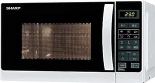 Sharp Home Appliances R-642 WW Blanc Micro-ondes grill Comptoir 20 L 800 W