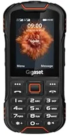 Gigaset GLX8 6,1 cm (2.4") Double SIM 4G USB Type-C 0,064 Go 0,128 Go 2500 mAh Noir