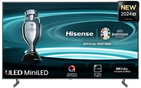 Hisense 75U6NQ TV 190,5 cm (75") 4K Ultra HD Smart TV Wifi Gris 500 cd/m²