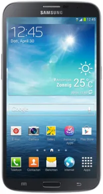 Samsung Galaxy Mega GT-I9205 16 cm (6.3") SIM unique Android 4.2 4G 8 Go 3200 mAh Noir