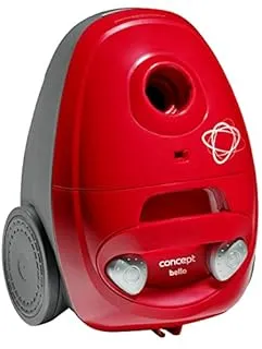 Concept VP8350 Aspirateur 1,8 L Aspirateur réservoir cylindrique Sec 700 W Sac à poussière