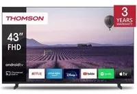 Thomson Android TV 43'' FHD 109,2 cm (43") Full HD Smart TV Noir