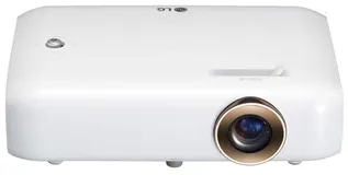 LG PH510PG vidéo-projecteur Projecteur à focale standard 550 ANSI lumens LED 720p (1280x720) Blanc