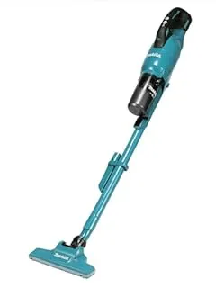 Makita DCL286FZ aspirateur de table Noir, Bleu