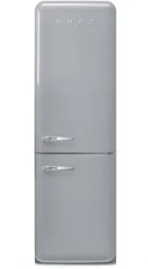 Smeg FAB32RSV6 réfrigérateur-congélateur Pose libre 234 L D Argent