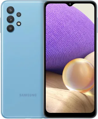 Samsung Galaxy A32 5G SM-A326B 16,5 cm (6.5") USB Type-C 4 Go 64 Go 5000 mAh Bleu