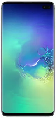 Samsung Galaxy S10+ SM-G975F 16,3 cm (6.4") Android 9.0 4G USB Type-C 8 Go 128 Go 4100 mAh Vert