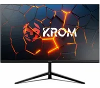 Krom Kertz écran plat de PC 60,5 cm (23.8") 1920 x 1080 pixels Full HD LED Noir