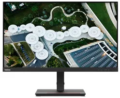 Lenovo ThinkVision S24e-20 écran plat de PC 60,5 cm (23.8") 1920 x 1080 pixels Full HD Noir