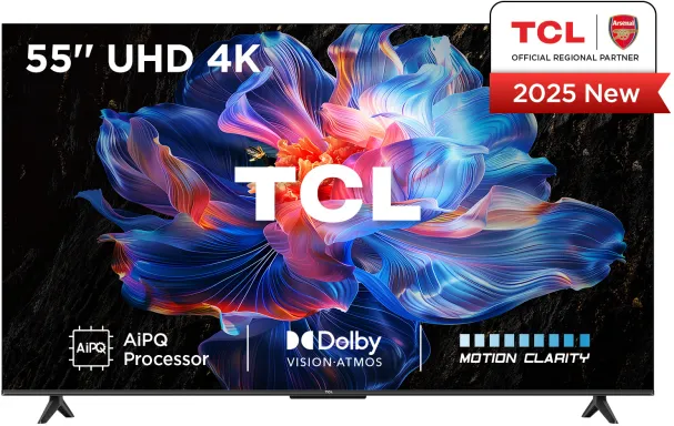 TCL V6C 55V6C TV 139,7 cm (55") 4K Ultra HD Smart TV Wifi Métallique 270 cd/m²