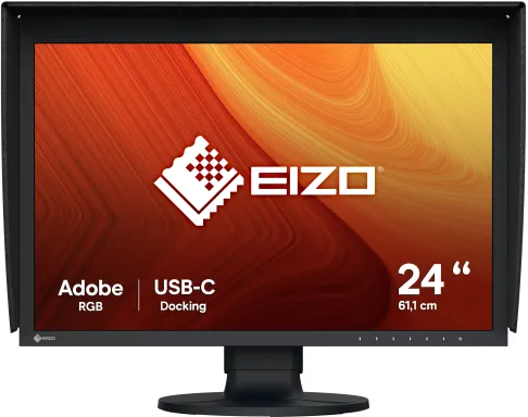 EIZO ColorEdge CG2400S écran plat de PC 61 cm (24") 1920 x 1200 pixels WUXGA LCD Noir