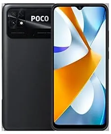 Xiaomi Poco C40 17 cm (6.71") Double SIM Android 11 4G USB Type-C 3 Go 32 Go 6000 mAh Noir