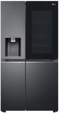 LG GSXV90MCAE frigo américain Pose libre 635 L E Noir