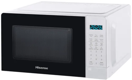 Hisense H20MOWS3G micro-onde Comptoir Micro-onde combiné 20 L 700 W Noir, Blanc