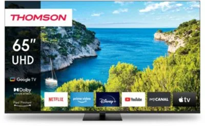 Thomson 65UG5C14 TV 165,1 cm (65") 4K Ultra HD Smart TV Wifi Noir