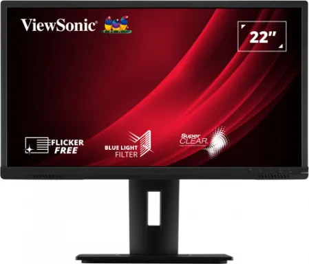 Viewsonic VG2240 LED display 55,9 cm (22") 1920 x 1080 pixels Full HD Noir