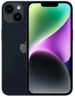 Apple iPhone 14 15,5 cm (6.1") Double SIM iOS 16 5G 128 Go Noir