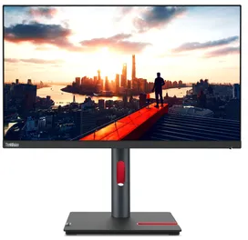 Lenovo ThinkVision P24h-30 LED display 60,5 cm (23.8") 2560 x 1440 pixels Quad HD Noir