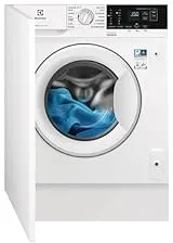 Electrolux EW7F1480BI machine à laver Charge avant 8 kg 1400 tr/min Blanc