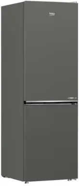 Beko B5RCNE416HG réfrigérateur-congélateur Pose libre 415 L C Gris