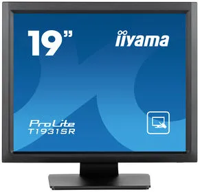 iiyama ProLite T1931SR-B1S écran plat de PC 48,3 cm (19") 1280 x 1024 pixels SXGA LCD Écran tactile Noir