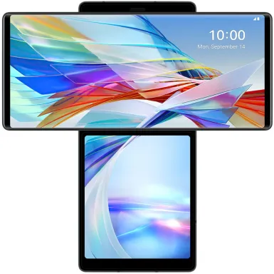 LG Wing 17,3 cm (6.8") Double SIM Android 10 5G USB Type-C 8 Go 128 Go 4000 mAh Gris