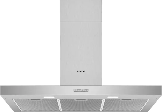 Siemens iQ100 LC94BBC50 hotte Montée au mur Acier inoxydable D 330 m³/h