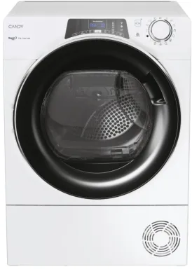 Candy RPE H9A2TBCEX-S sèche-linge Pose libre Charge avant 9 kg A++ Blanc