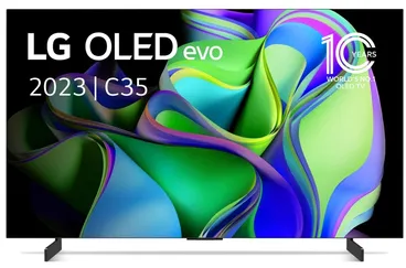 LG OLED evo OLED42C35LA TV 106,7 cm (42") 4K Ultra HD Smart TV Wifi Noir