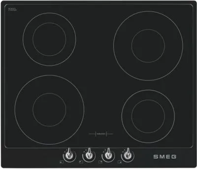 Smeg Victoria SI964NM plaque Noir Intégré 60 cm Plaque avec zone à induction 4 zone(s)